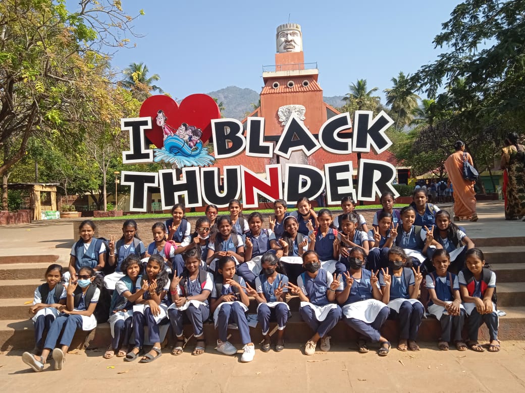 Black thunder trip with our small ones