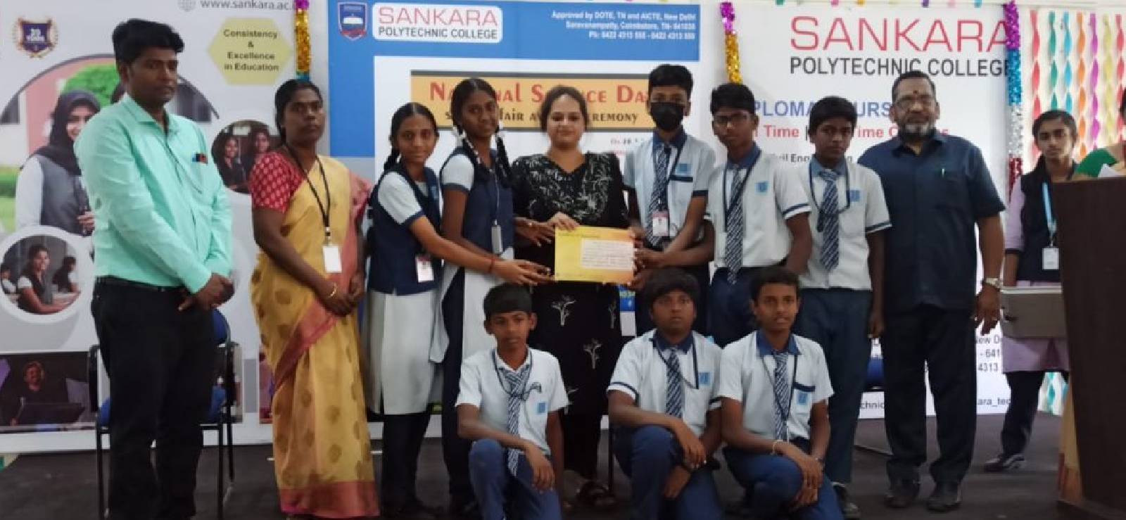 National Level Science Competition Our School Won 2nd Place